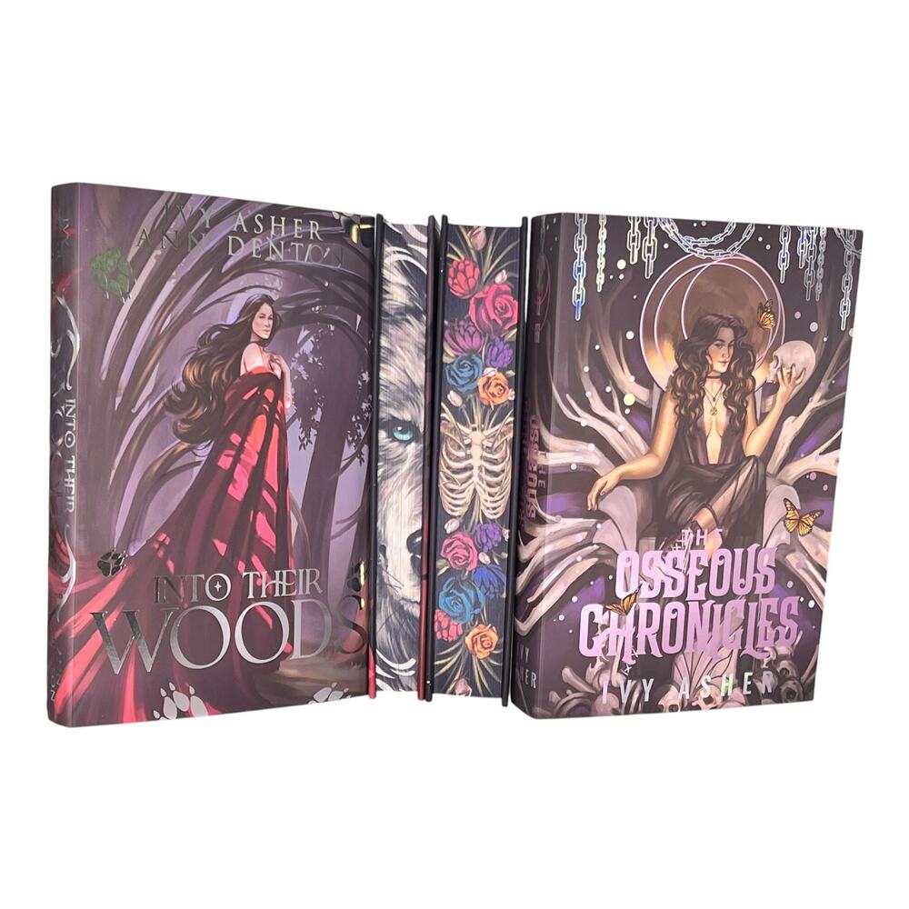 Arcane Society Into Their Woods/The Osseous Chronicles by Ivy Asher Oct/Nov 2024